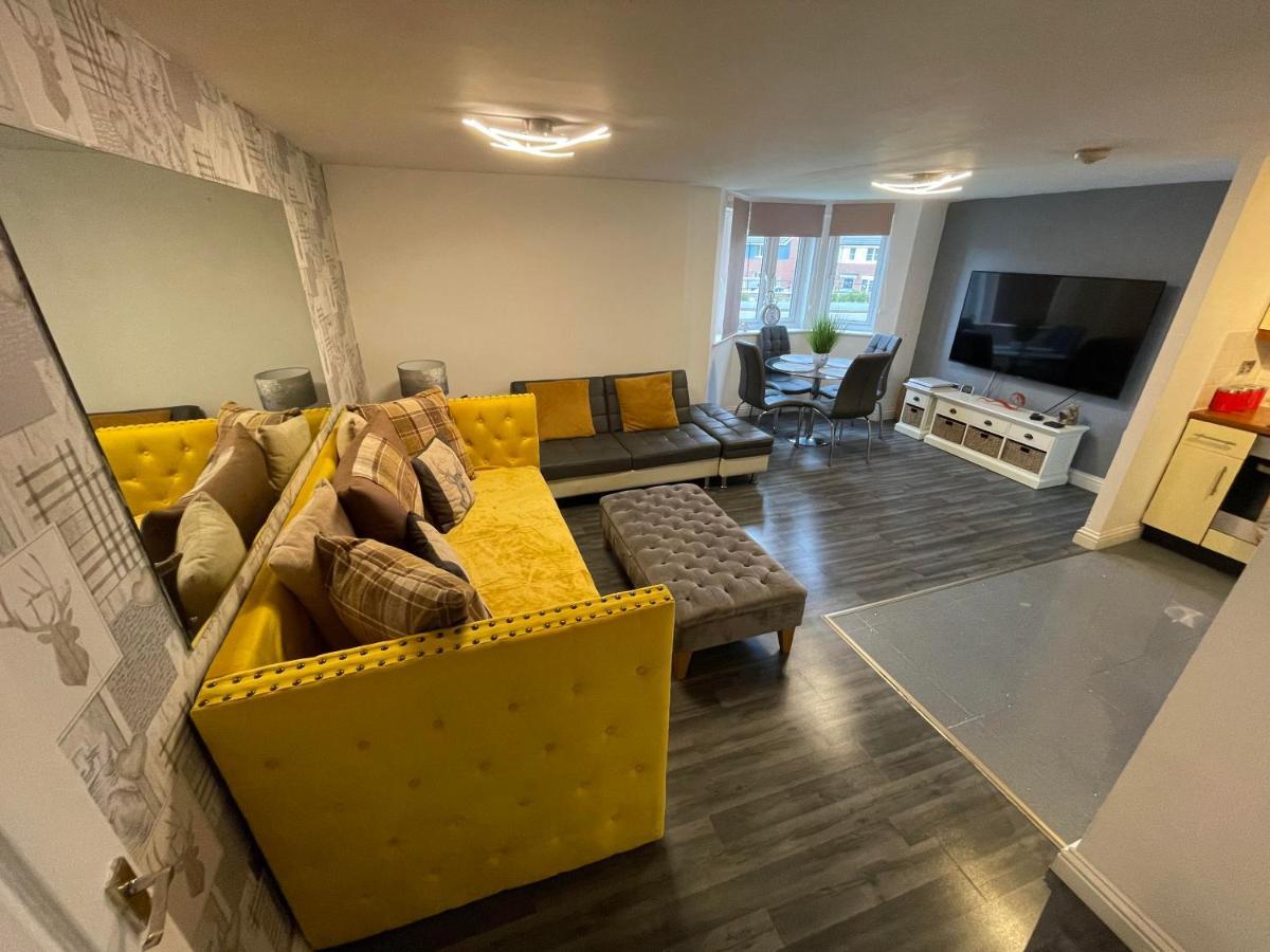 Empire Serviced Apartments Хинкли Экстерьер фото