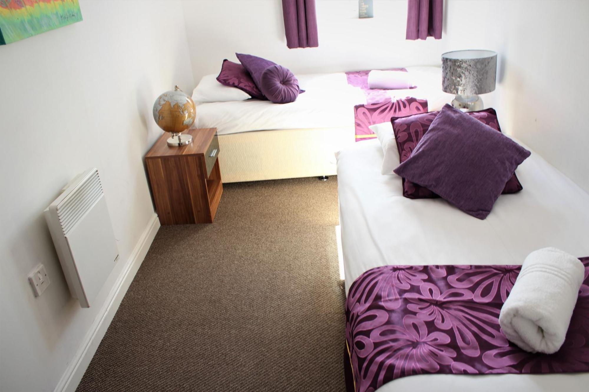 Empire Serviced Apartments Хинкли Экстерьер фото