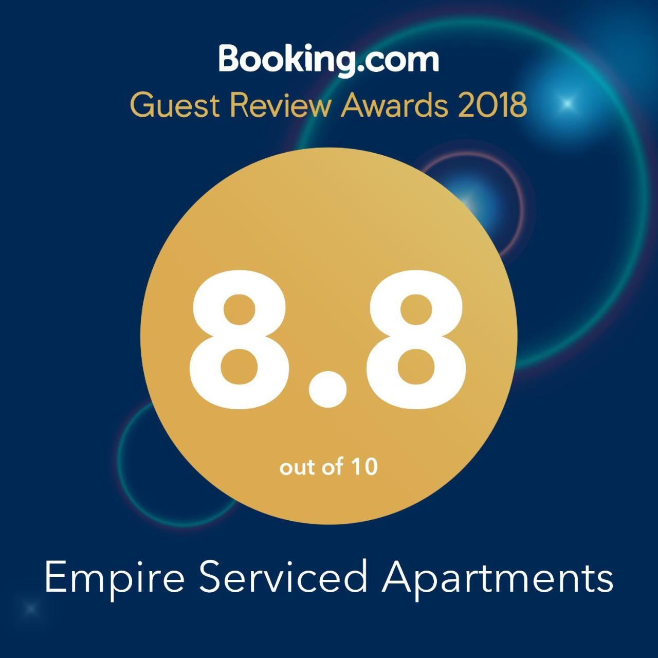 Empire Serviced Apartments Хинкли Экстерьер фото